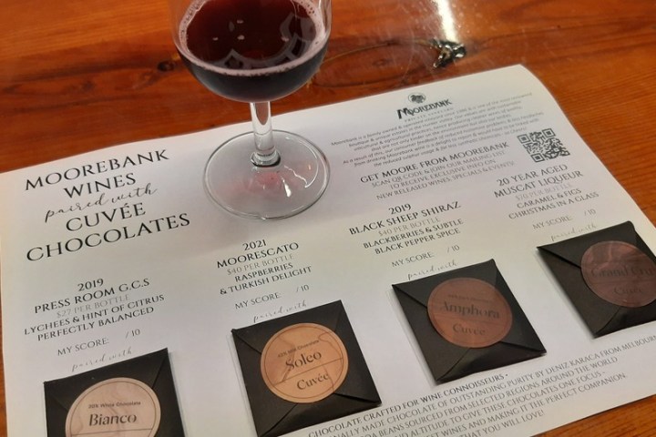 a book sitting on top of a wooden table